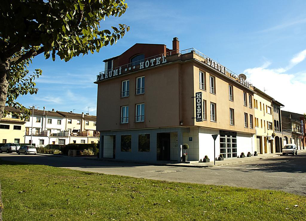 Hotel Arumi Santa Eugenia de Berga Eksteriør bilde
